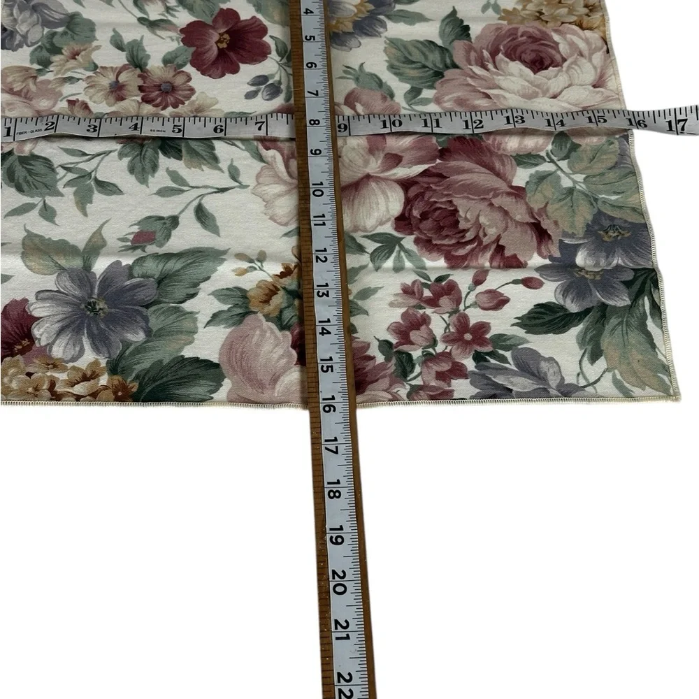Floral Patterned Cloth Napkins, Boho, Cottagecore